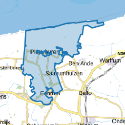 Buitengebied Oude Land