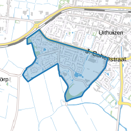 Uithuizen Zuid - West
