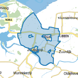 Buitengebied Ulrum