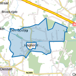 Verspreide huizen Haghorst