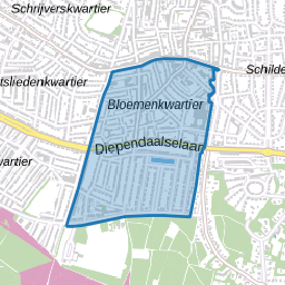 Bloemenkwartier Zuid