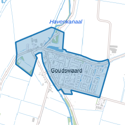 Goudswaard Woonkern