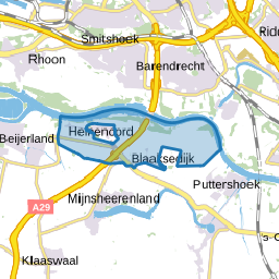 Heinenoord Buitengebied