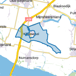 Klaaswaal Buitengebied