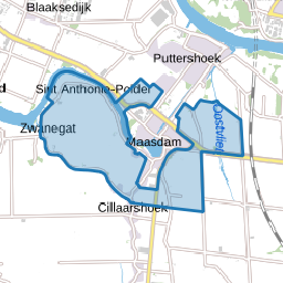 Maasdam Buitengebied