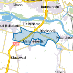 Mijnsheerenland Buitengebied