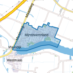 Mijnsheerenland Woonkern