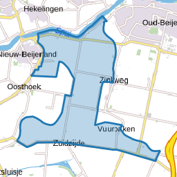 Nieuw-Beijerland Buitengebied
