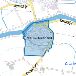 Nieuw-Beijerland Woonkern