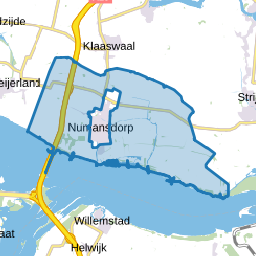 Numansdorp Buitengebied