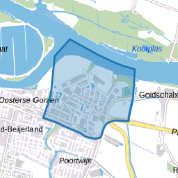 Oud-Beijerland Bedrijventerrein De Bosschen
