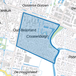 Oud-Beijerland Croonenburghwijk