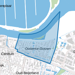 Oud-Beijerland Oosterse Gorzenwijk