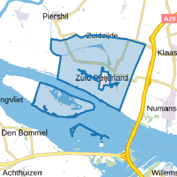 Zuid-Beijerland Buitengebied