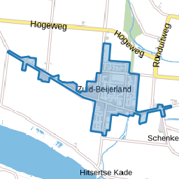 Zuid-Beijerland Woonkern