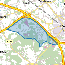 Verspreide huizen Azelo