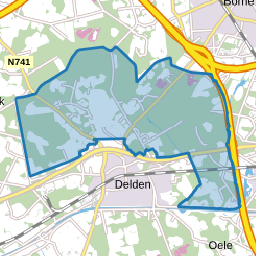 Verspreide huizen Deldeneresch