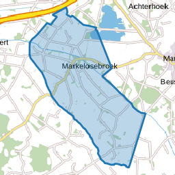 Verspreide huizen Markelerbroek