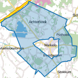 Verspreide huizen Markelo