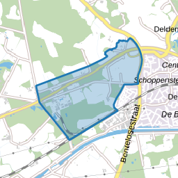 Verspreide huizen Deldeneresch