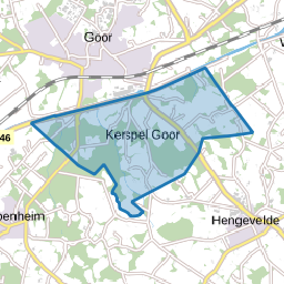 Verspreide huizen Kerspel en omgeving