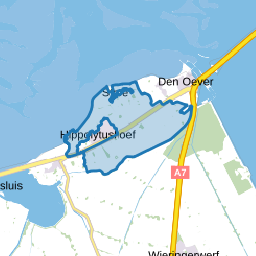 Buitengebied Hippolytushoef