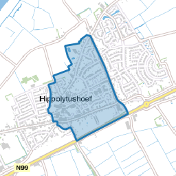 Hippolytushoef Centrum (woonkern)