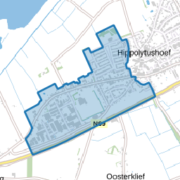 Hippolytushoef West (woonkern)