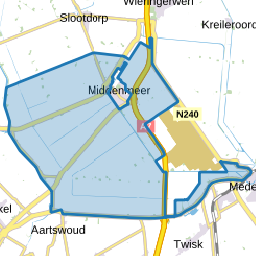 Buitengebied Middenmeer