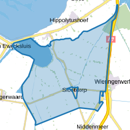 Buitengebied Slootdorp