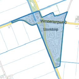 Slootdorp (woonkern)