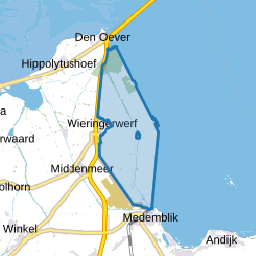 Buitengebied Wieringerwerf