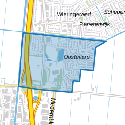 Oosterterp en Zuiderpark