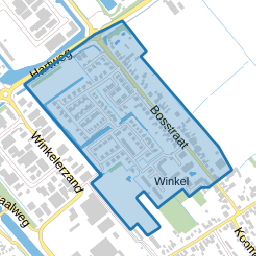 Winkel Bomenbuurt en Winkelmadepark