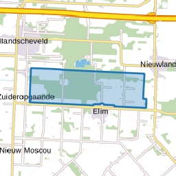 Verspreide huizen Elim-Noord