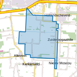 Verspreide huizen Hollandscheveld-West