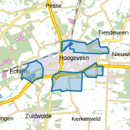 Industrie- en verspreide gebieden