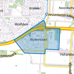 Industriegebied Buitenvaart