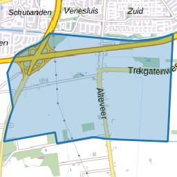 Verspreide huizen Alteveer