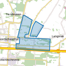 Verspreide huizen Nieuweroord