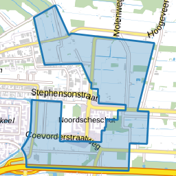 Verspreide huizen Noordscheschut