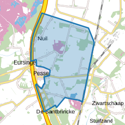 Verspreide huizen Pesse-Oost