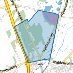 Verspreide huizen Pesse-Zuid