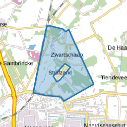 Verspreide huizen Stuifzand