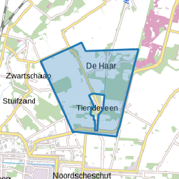 Verspreide huizen Tiendeveen
