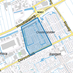 Bangert en Oosterpolder - Buurt 35 01