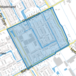 Bangert en Oosterpolder - Buurt 35 04