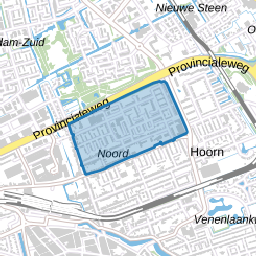 Hoorn Noord - Buurt 12 01