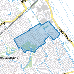 Kersenboogerd-Zuid - Buurt 33 07