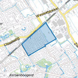 Kersenboogerd-Zuid - Buurt 33 08